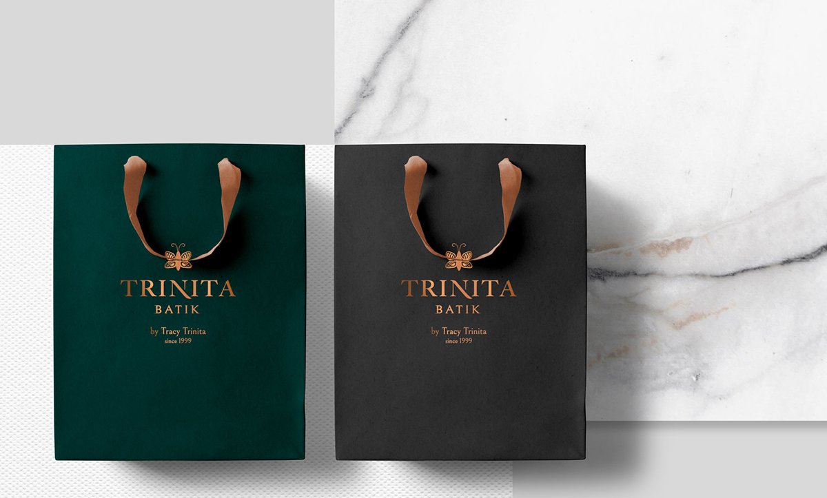 Trinita蠟染品牌形象設計賞析 品牌設計、標志設計、品牌形象設計、包裝設計、畫冊設計