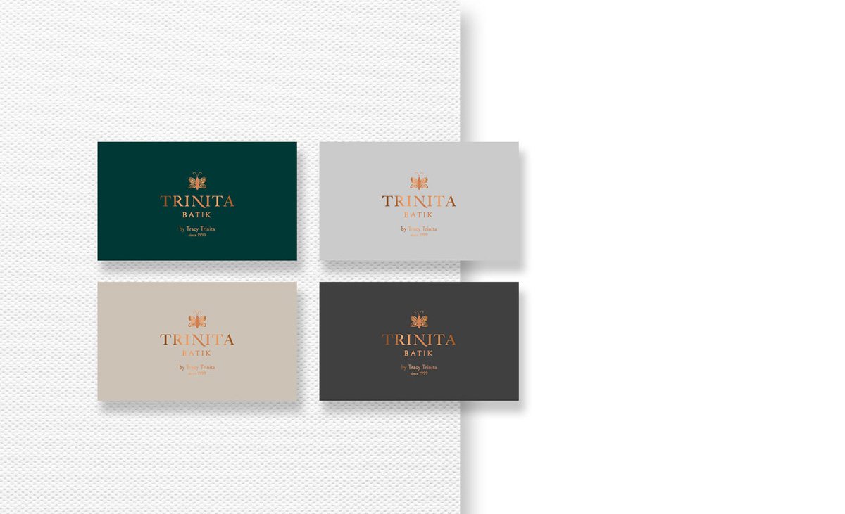 Trinita蠟染品牌形象設計賞析 品牌設計、標志設計、品牌形象設計、包裝設計、畫冊設計