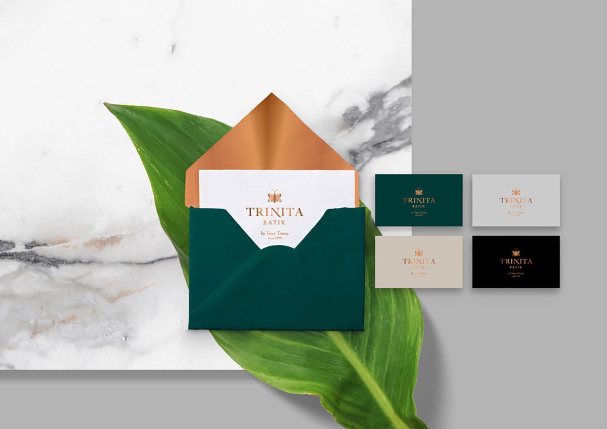 Trinita蠟染品牌形象設計賞析 品牌設計、標志設計、品牌形象設計、包裝設計、畫冊設計