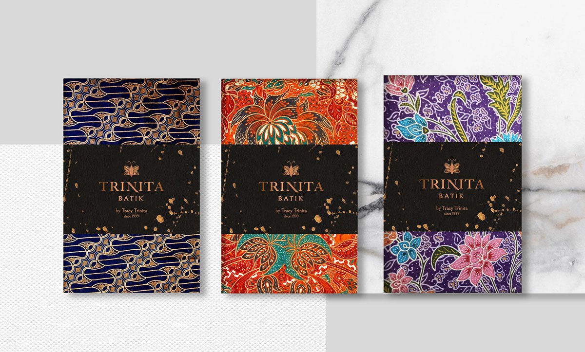 Trinita蠟染品牌形象設計賞析 品牌設計、標志設計、品牌形象設計、包裝設計、畫冊設計