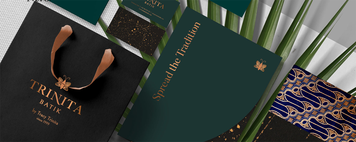 Trinita蠟染品牌形象設計賞析 品牌設計、標志設計、品牌形象設計、包裝設計、畫冊設計