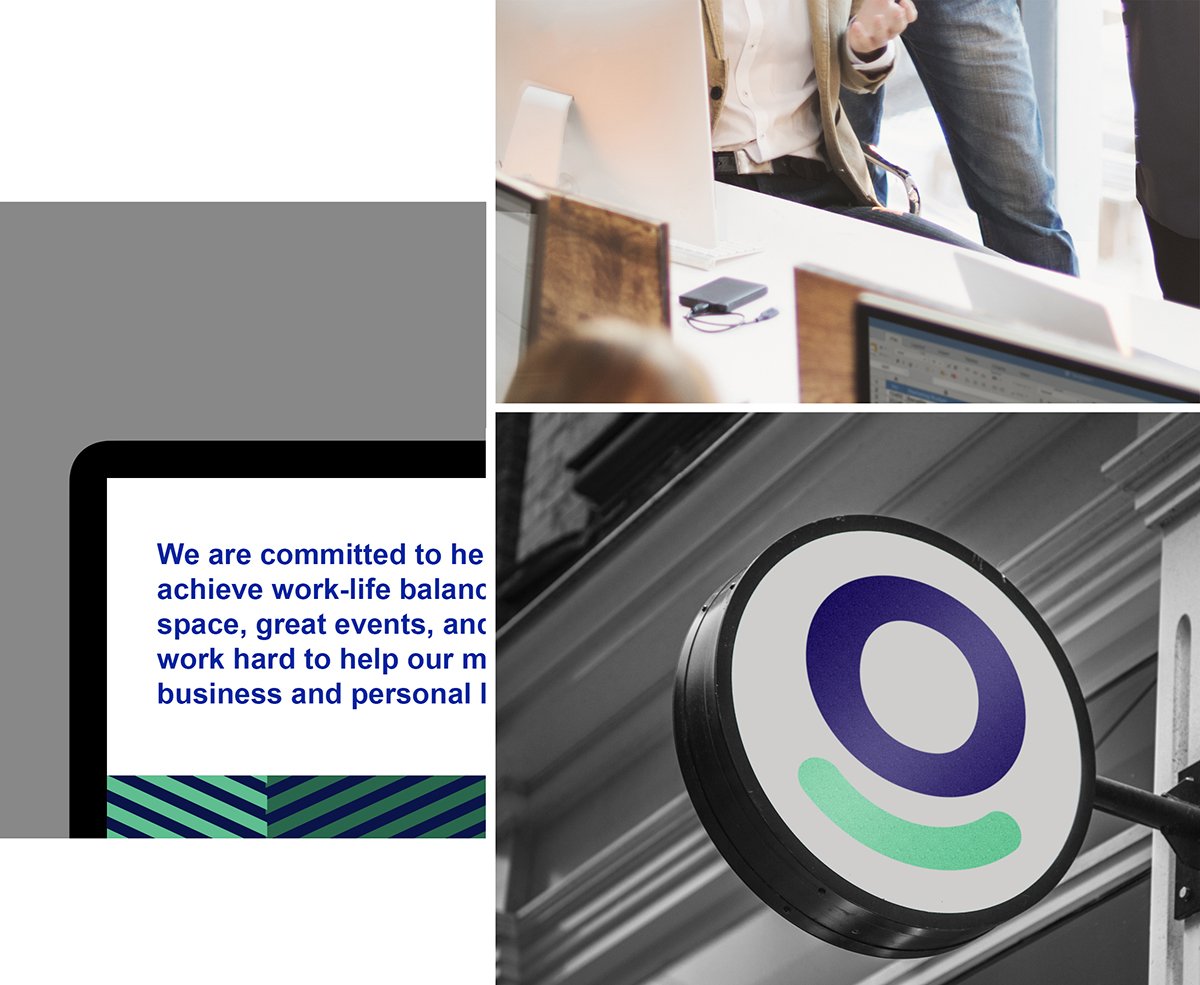 Work創客空間品牌形象設計欣賞 品牌設計、VI設計、標志設計、品牌形象設計、包裝設計