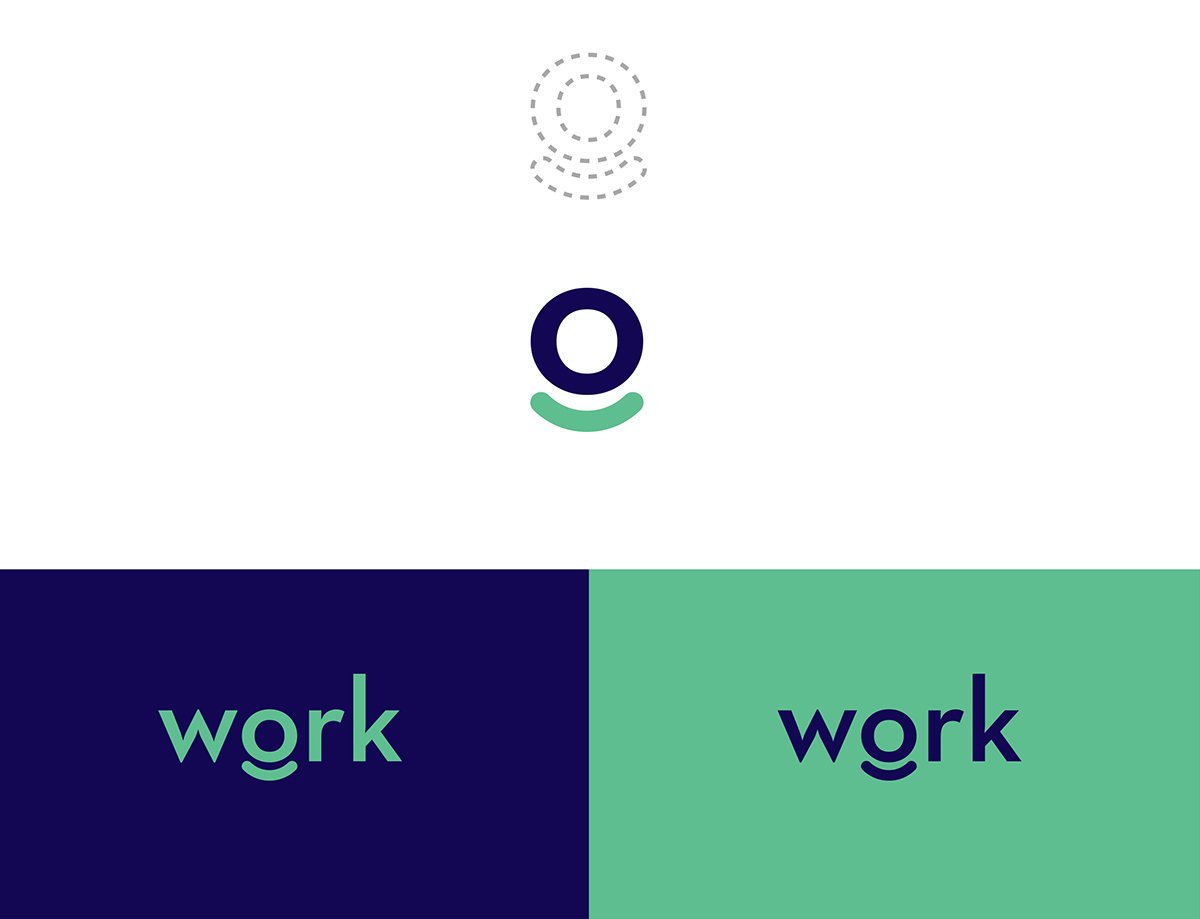 Work創客空間品牌形象設計欣賞 品牌設計、VI設計、標志設計、品牌形象設計、包裝設計