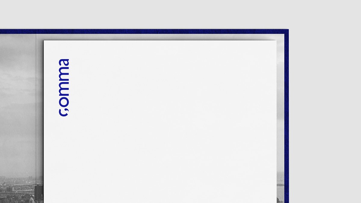 Comma咨詢公司品牌形象設計欣賞 品牌設計、VI設計、品牌形象設計、標志設計、名片設計