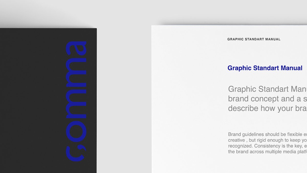 Comma咨詢公司品牌形象設計欣賞 品牌設計、VI設計、品牌形象設計、標志設計、名片設計