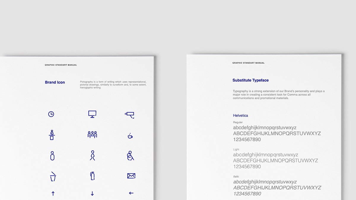Comma咨詢公司品牌形象設計欣賞 品牌設計、VI設計、品牌形象設計、標志設計、名片設計