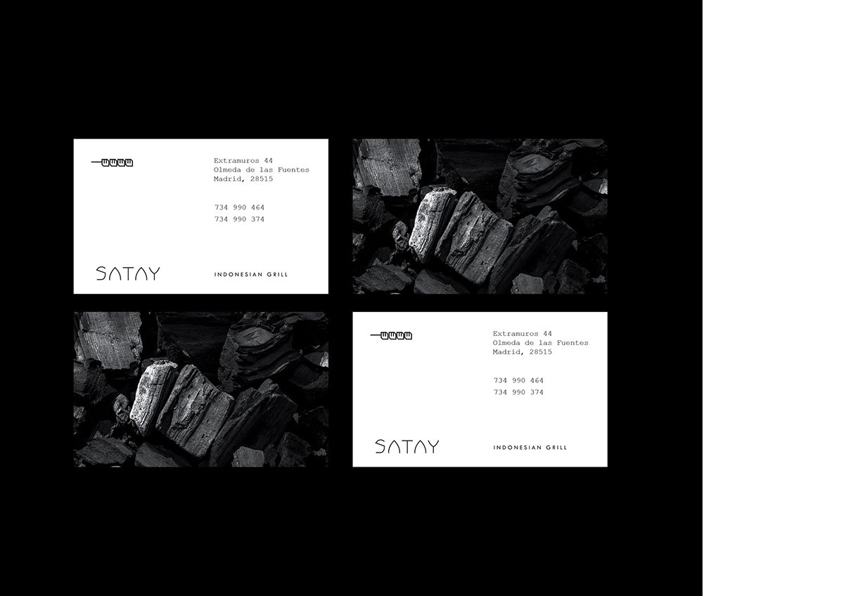 沙爹烤肉餐廳品牌形象設計欣賞 品牌設計、VI設計、包裝設計、標志設計、品牌形象設計