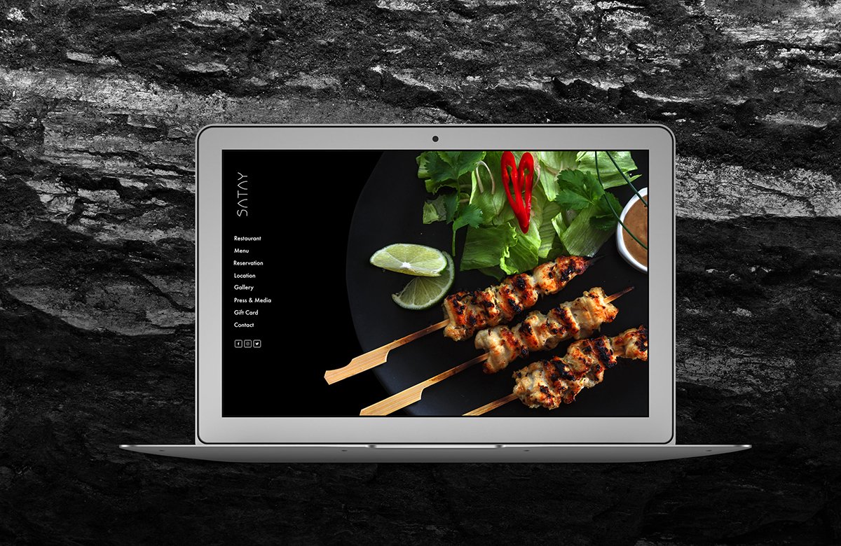 沙爹烤肉餐廳品牌形象設計欣賞 品牌設計、VI設計、包裝設計、標志設計、品牌形象設計