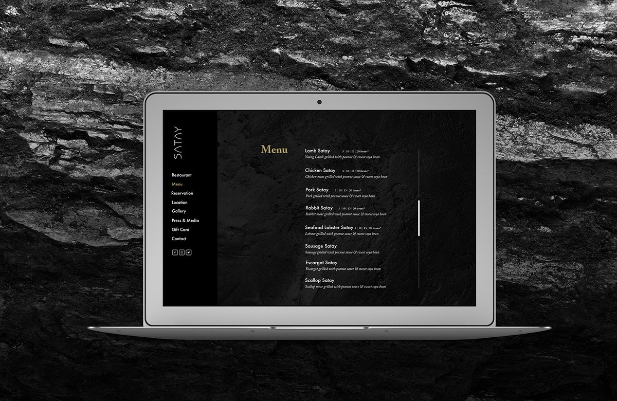 沙爹烤肉餐廳品牌形象設計欣賞 品牌設計、VI設計、包裝設計、標志設計、品牌形象設計