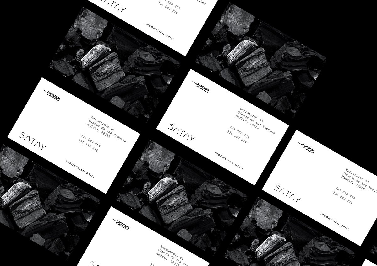 沙爹烤肉餐廳品牌形象設計欣賞 品牌設計、VI設計、包裝設計、標志設計、品牌形象設計