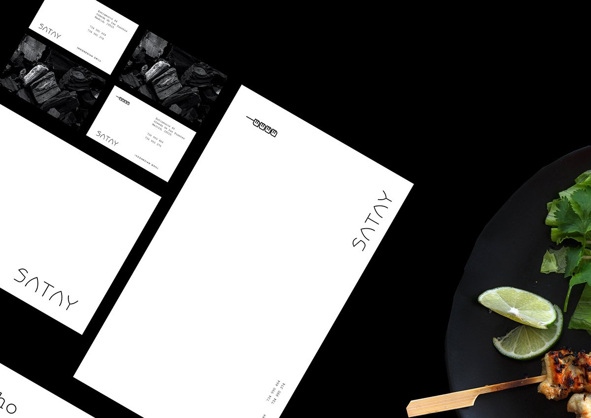 沙爹烤肉餐廳品牌形象設計欣賞 品牌設計、VI設計、包裝設計、標志設計、品牌形象設計