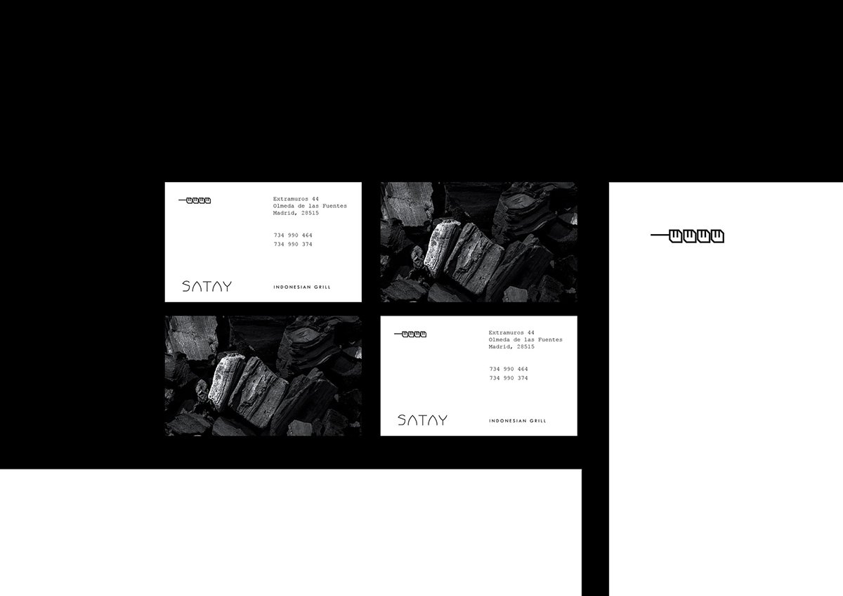 沙爹烤肉餐廳品牌形象設計欣賞 品牌設計、VI設計、包裝設計、標志設計、品牌形象設計