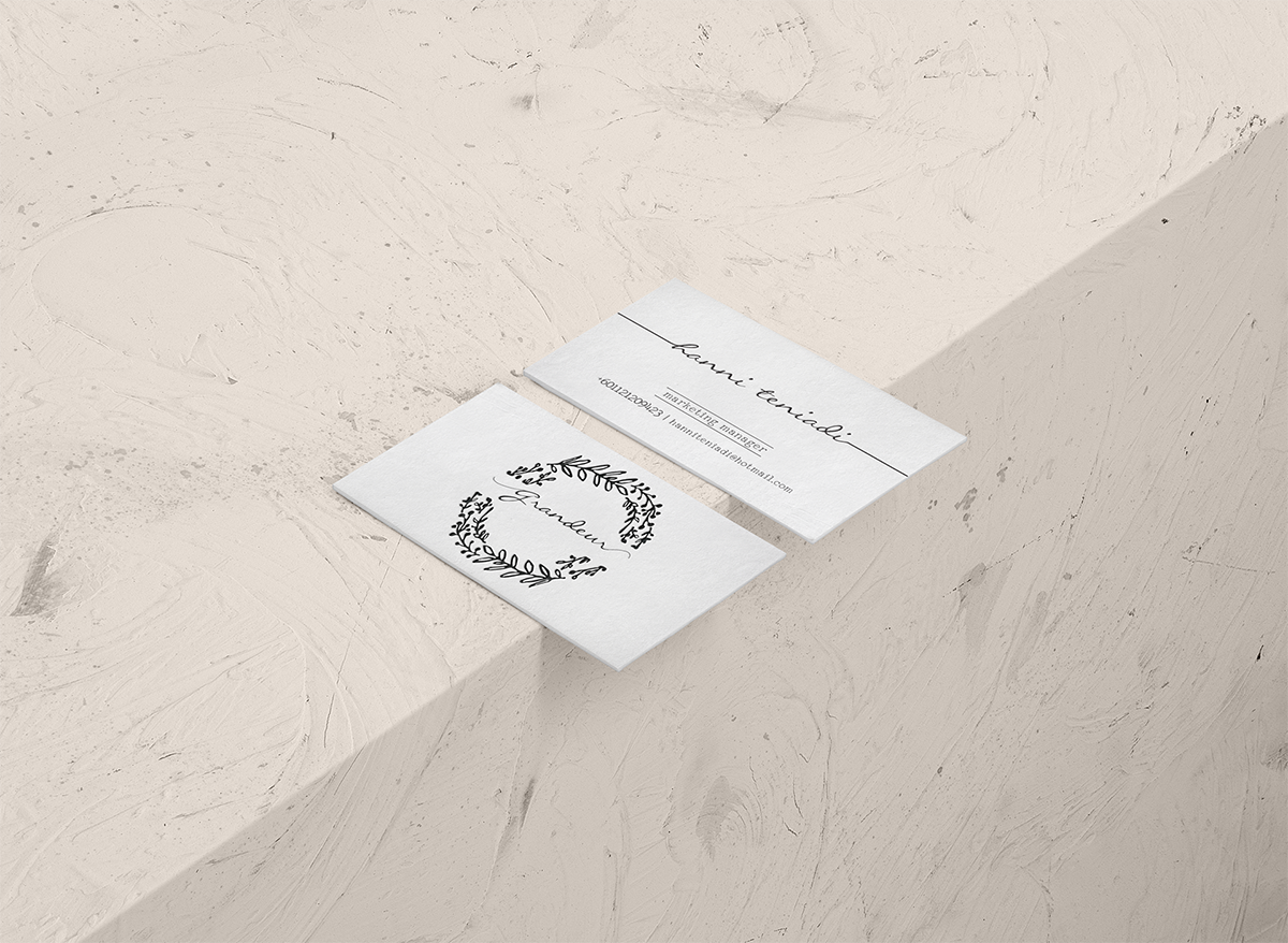 Grandeur服裝品牌形象設計欣賞 品牌設計、VI設計、標志設計、包裝設計、品牌形象設計