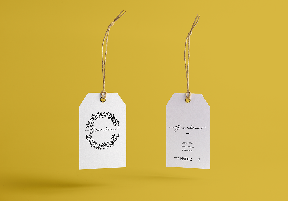 Grandeur服裝品牌形象設計欣賞 品牌設計、VI設計、標志設計、包裝設計、品牌形象設計