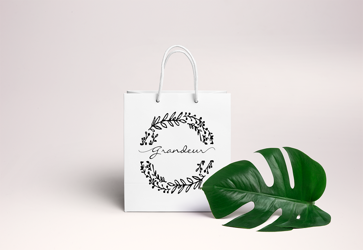 Grandeur服裝品牌形象設計欣賞 品牌設計、VI設計、標志設計、包裝設計、品牌形象設計