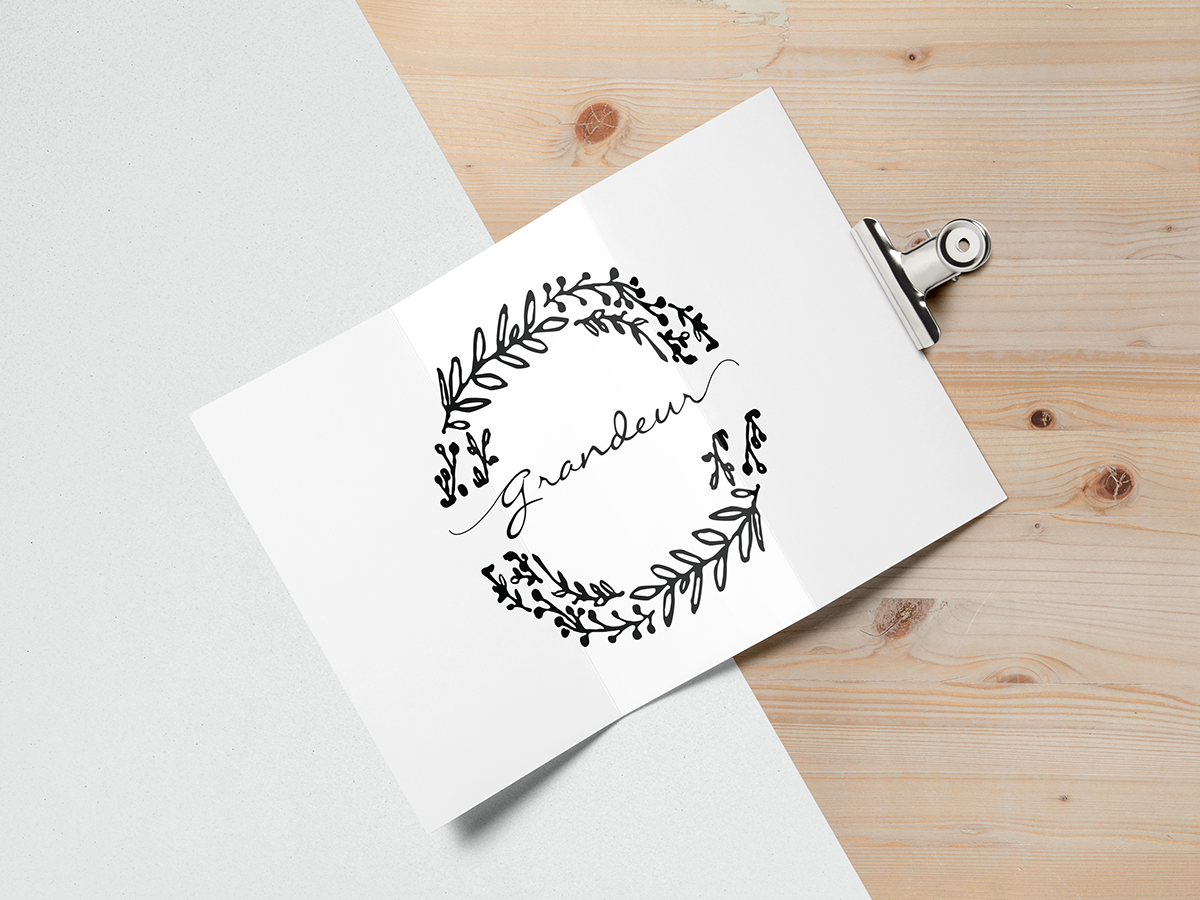 Grandeur服裝品牌形象設計欣賞 品牌設計、VI設計、標志設計、包裝設計、品牌形象設計