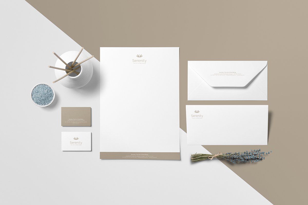 水療中心品牌VI設計 vi設計、品牌設計、標志設計、包裝設計、名片設計、水療中心品牌設計