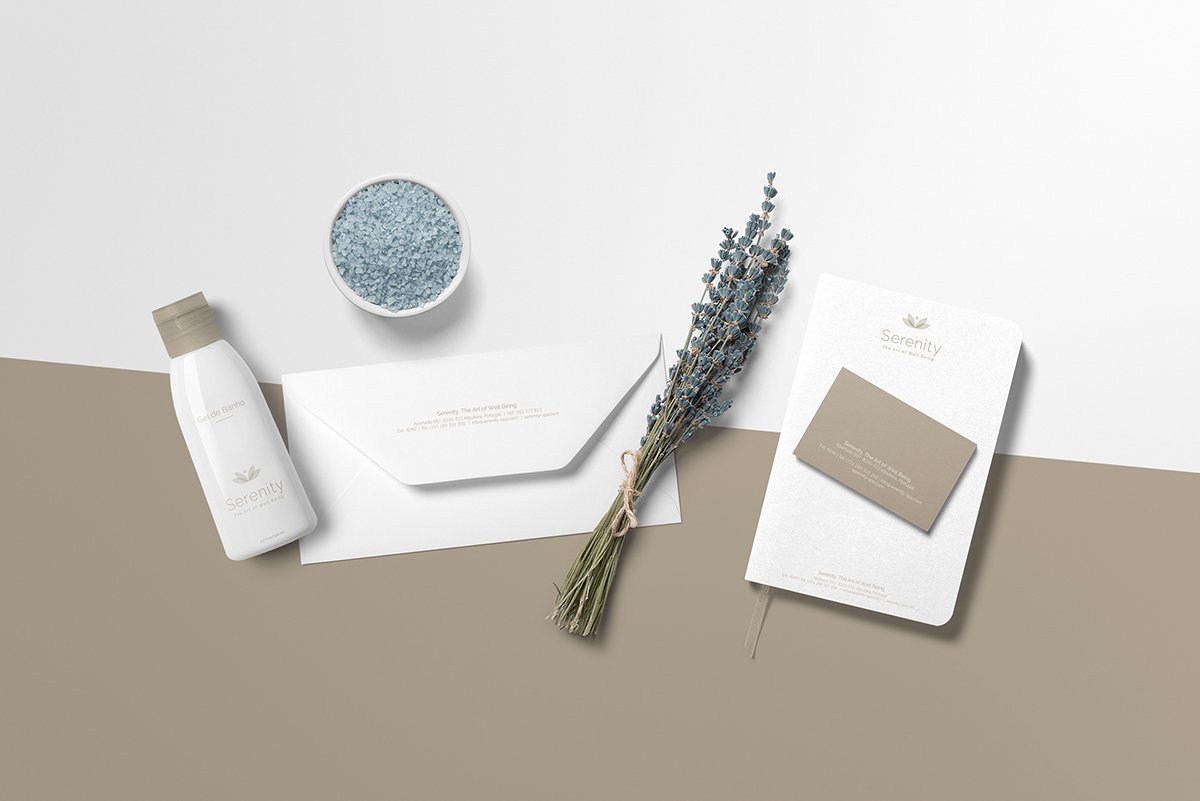 水療中心品牌VI設計 vi設計、品牌設計、標志設計、包裝設計、名片設計、水療中心品牌設計