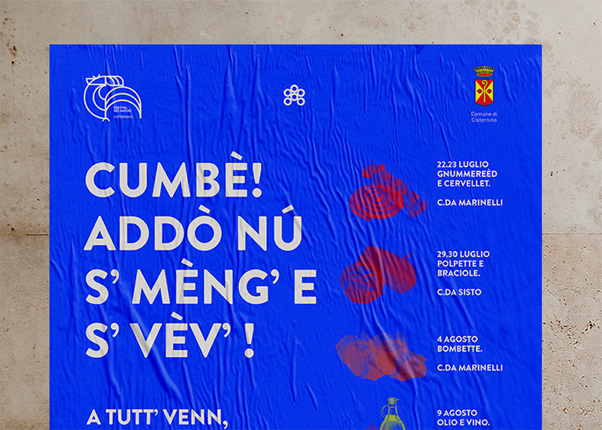 vi設計、品牌設計、標志設計、海報設計、推廣物料設計、美食節設計