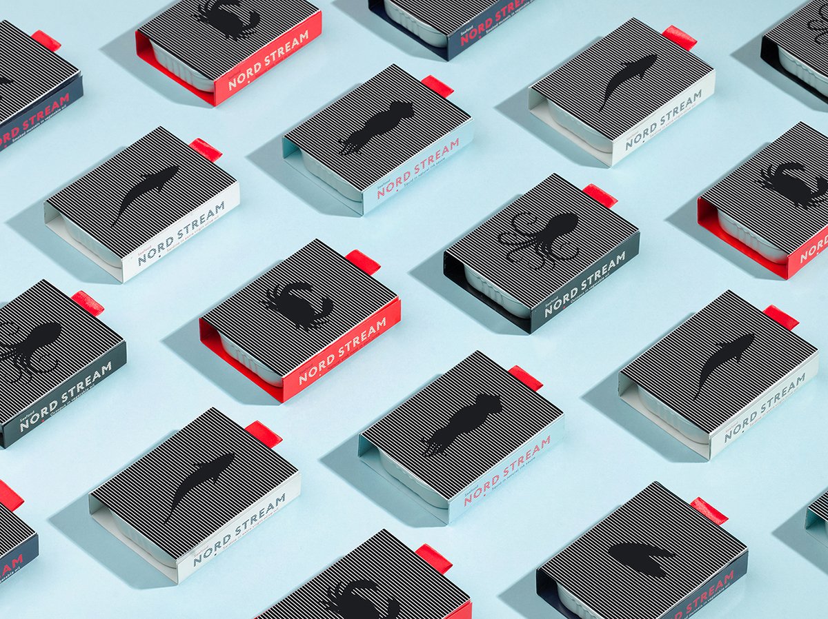 腌制食品noro stream品牌包裝設計欣賞 vi設計、品牌設計、標志設計、名片設計、包裝設計、腌制食品包裝設計