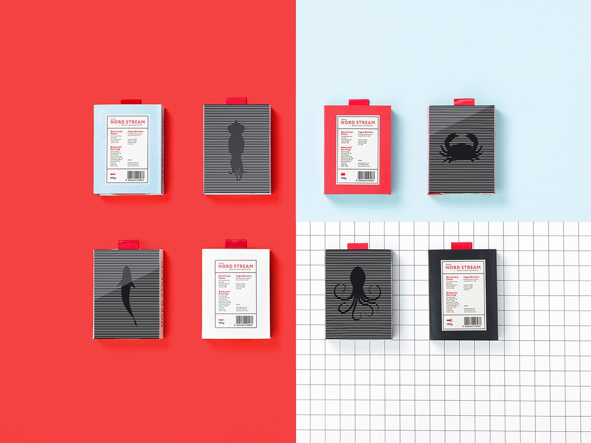 腌制食品noro stream品牌包裝設計欣賞 vi設計、品牌設計、標志設計、名片設計、包裝設計、腌制食品包裝設計