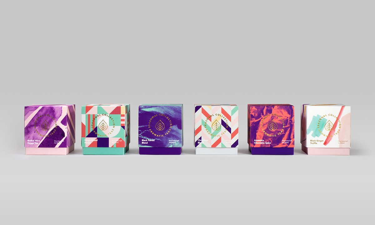 4組別具一格的茶類VI設計案例合集 品牌設計、VI設計、包裝設計、標志設計、名片設計、品牌形象設計、品牌策劃、茶品牌形象設計