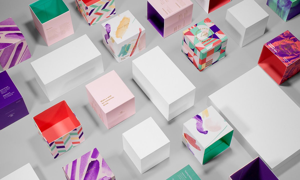 4組別具一格的茶類VI設計案例合集 品牌設計、VI設計、包裝設計、標志設計、名片設計、品牌形象設計、品牌策劃、茶品牌形象設計