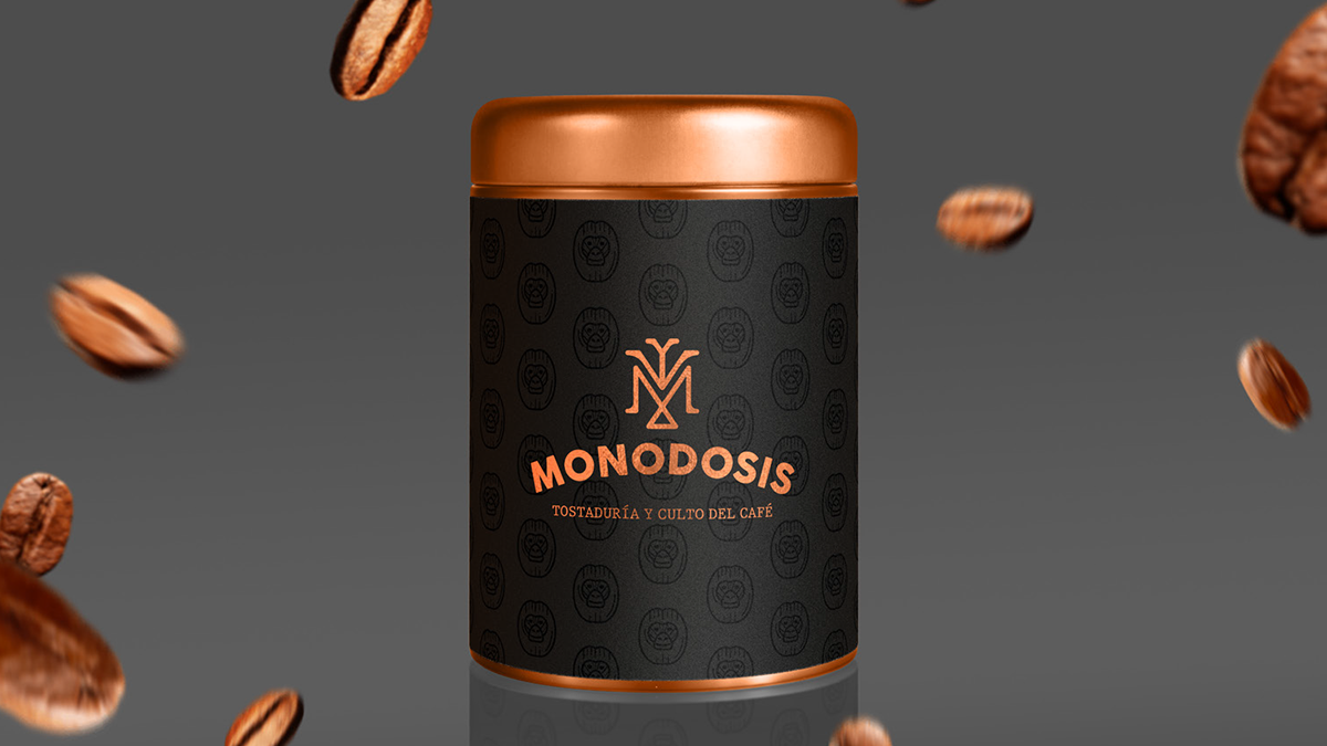 手工咖啡品牌Monodosis VI設計欣賞 品牌設計、vi設計、包裝設計、名片設計、網頁設計、咖啡品牌vi設計、咖啡包裝設計