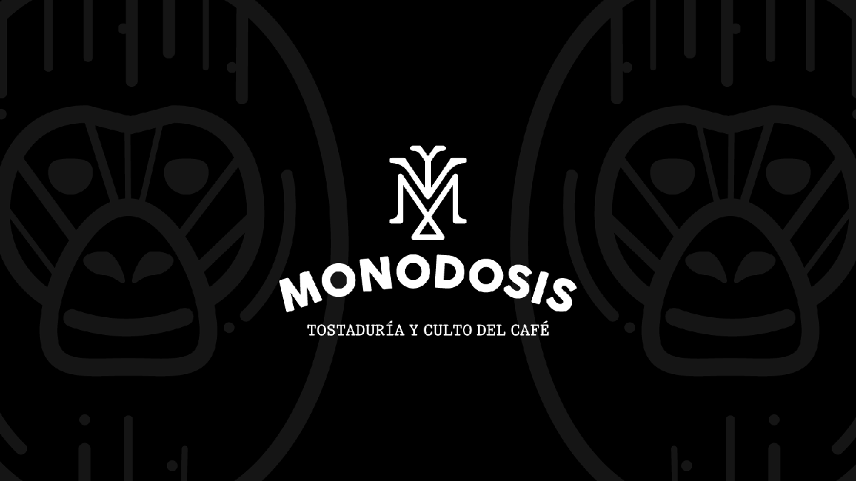 手工咖啡品牌Monodosis VI設計欣賞 品牌設計、vi設計、包裝設計、名片設計、網頁設計、咖啡品牌vi設計、咖啡包裝設計