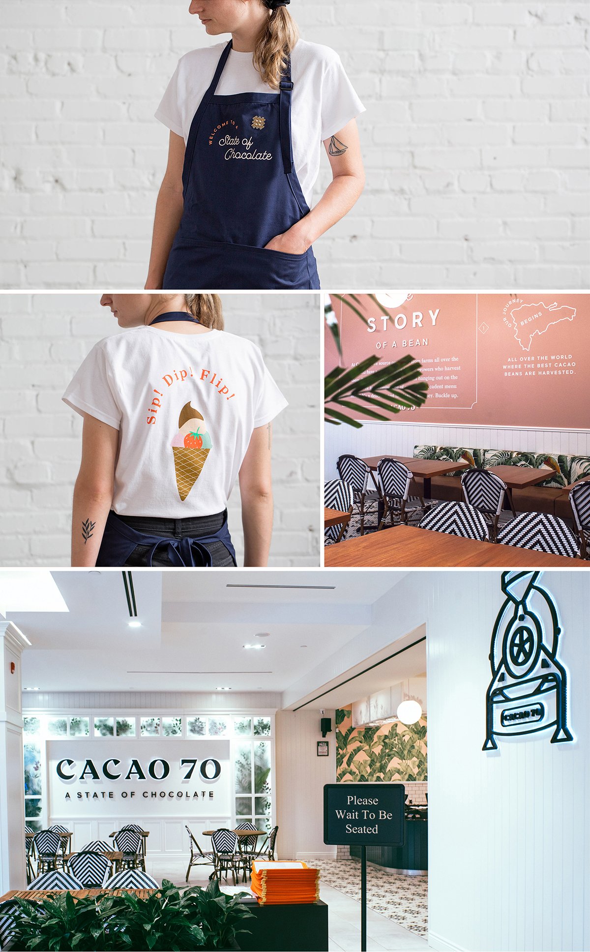 巧克力品牌CACAO 70品牌形象設計欣賞 品牌設計、VI設計、包裝設計、網頁設計、空間設計、名片設計、標志設計、巧克力品牌形象設計