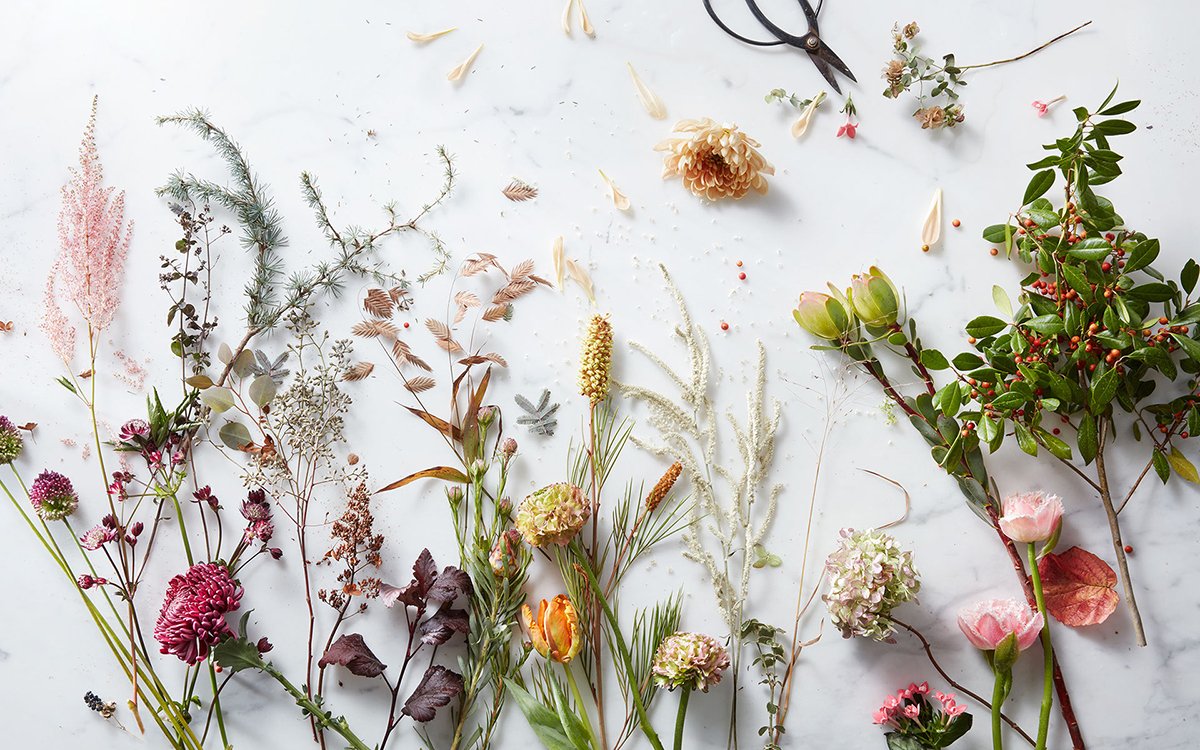 Flùr精品花店品牌vi設(shè)計(jì)案例欣賞，vi設(shè)計(jì)，深圳vi設(shè)計(jì)，花店vi設(shè)計(jì)，名片設(shè)計(jì)，標(biāo)志設(shè)計(jì)，左右格局