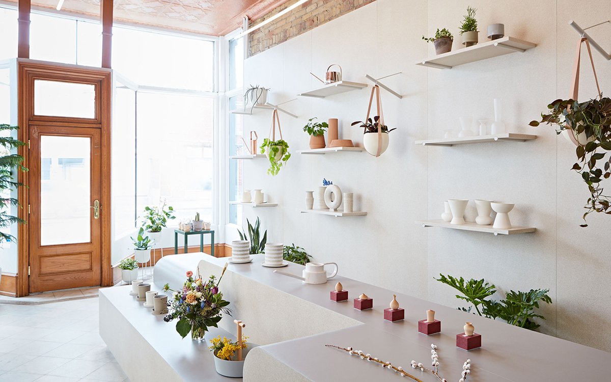 Flùr精品花店品牌vi設(shè)計(jì)案例欣賞，vi設(shè)計(jì)，深圳vi設(shè)計(jì)，花店vi設(shè)計(jì)，名片設(shè)計(jì)，標(biāo)志設(shè)計(jì)，左右格局