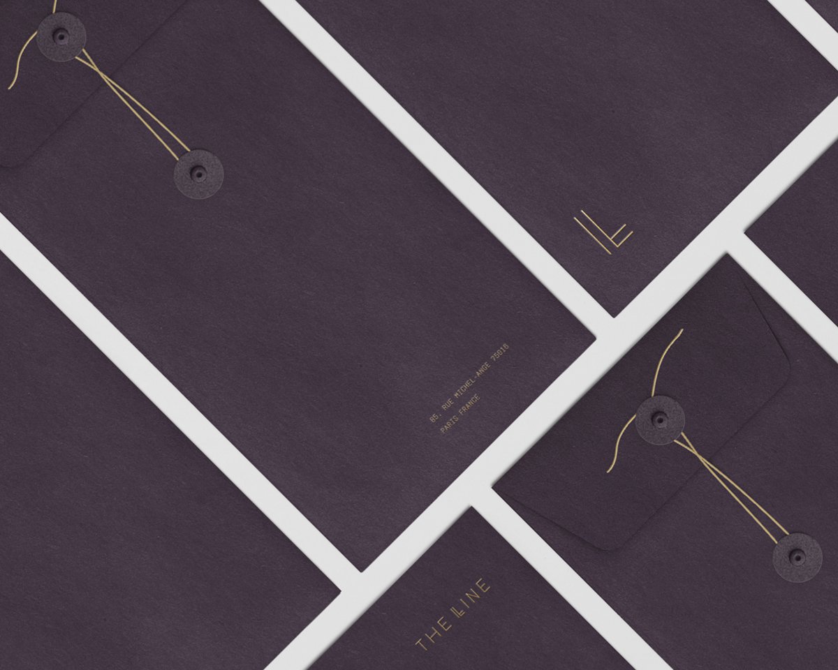 The Line高端奢侈品牌咨詢公司VI設(shè)計(jì)欣賞，奢侈品牌咨詢公司VI設(shè)計(jì)，咨詢公司VI設(shè)計(jì)，咨詢公司視覺形象識別設(shè)計(jì)，高端奢侈品牌咨詢，深圳VI設(shè)計(jì)，深圳視覺形象識別設(shè)計(jì)，名片設(shè)計(jì)，左右格局