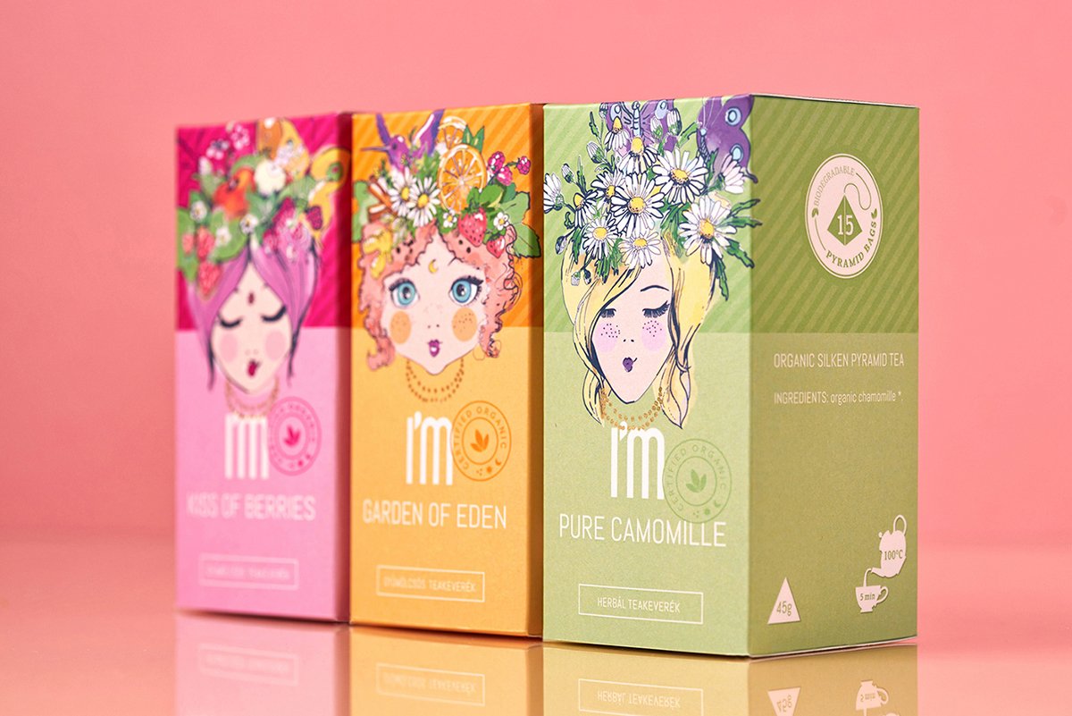 花茶（食品）品牌vi設(shè)計(jì)欣賞，花茶品牌vi設(shè)計(jì)，茶品牌vi設(shè)計(jì)，食品品牌vi設(shè)計(jì)，茶品牌包裝設(shè)計(jì)，深圳vi設(shè)計(jì)，深圳品牌視覺識(shí)別設(shè)計(jì)，左右格局