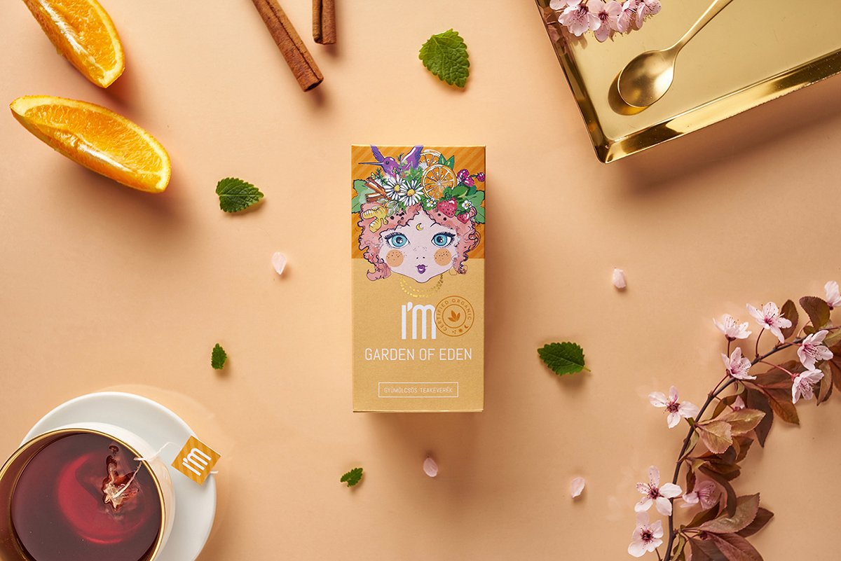 花茶（食品）品牌vi設(shè)計(jì)欣賞，花茶品牌vi設(shè)計(jì)，茶品牌vi設(shè)計(jì)，食品品牌vi設(shè)計(jì)，茶品牌包裝設(shè)計(jì)，深圳vi設(shè)計(jì)，深圳品牌視覺識(shí)別設(shè)計(jì)，左右格局