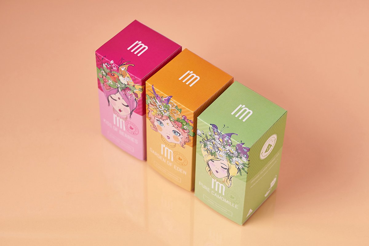 花茶（食品）品牌vi設(shè)計(jì)欣賞，花茶品牌vi設(shè)計(jì)，茶品牌vi設(shè)計(jì)，食品品牌vi設(shè)計(jì)，茶品牌包裝設(shè)計(jì)，深圳vi設(shè)計(jì)，深圳品牌視覺識(shí)別設(shè)計(jì)，左右格局