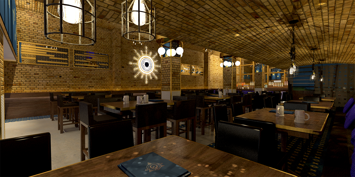 餐吧（餐飲）品牌VI設計和品牌形象設計，VI設計，品牌形象設計，餐飲VI設計，餐飲品牌形象設計，深圳VI設計，左右格局