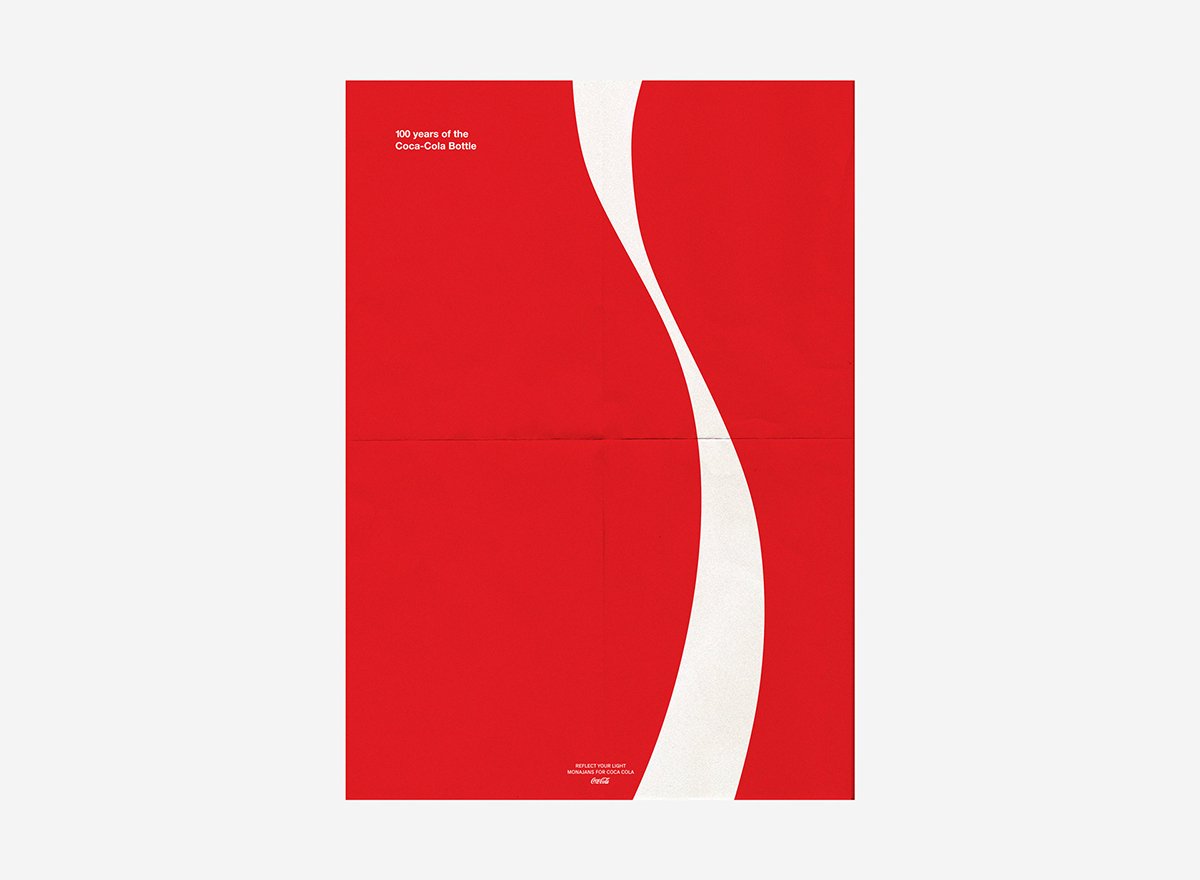一組可口可樂創(chuàng)意海報設(shè)計和標識視覺形象設(shè)計，VI設(shè)計，創(chuàng)意海報設(shè)計，標識是視覺形象設(shè)計，可口可樂視覺形象設(shè)計