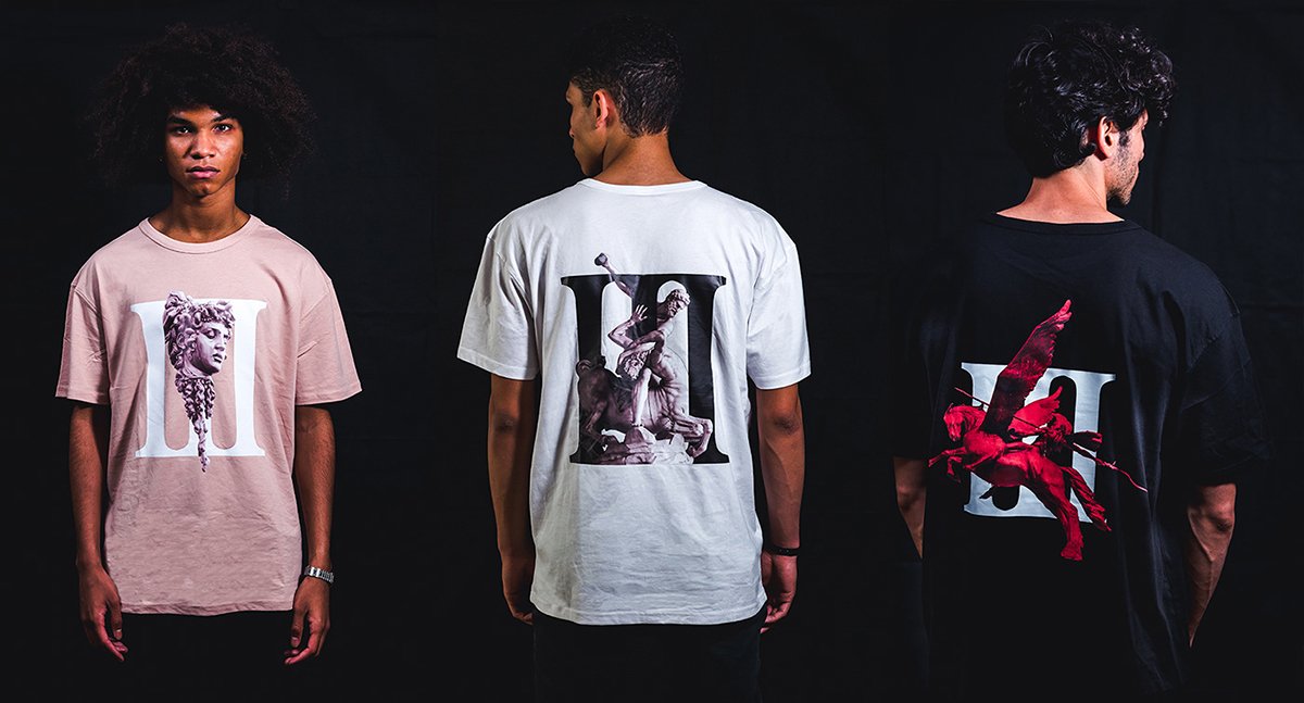 3WAYZ國際服裝潮牌品牌VI設計案例，VI設計，品牌VI設計，服裝VI設計，潮牌VI設計，潮牌品牌VI，深圳VI設計，左右格局