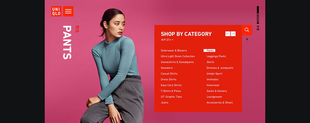 UNIQLO優衣庫(服飾)品牌線上商城官網界面設計 UNIQLO優衣庫(服飾)品牌線上商城官網界面設計,服飾品牌官網,官網界面設計,商城界面設計,服飾官網設計