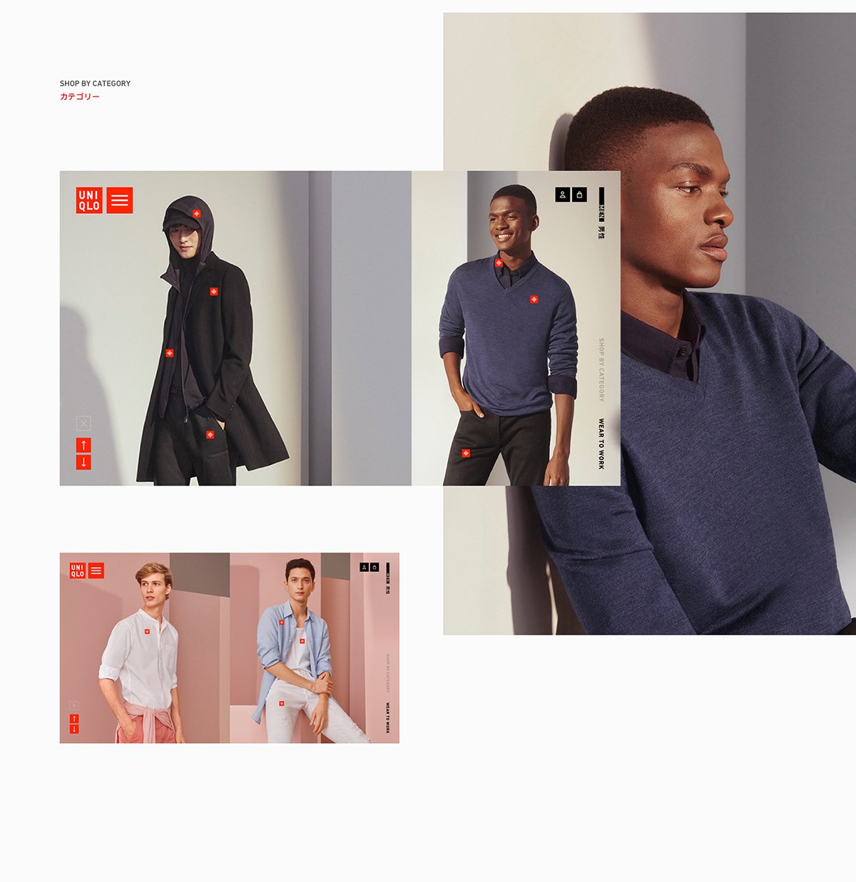 UNIQLO優衣庫(服飾)品牌線上商城官網界面設計 UNIQLO優衣庫(服飾)品牌線上商城官網界面設計,服飾品牌官網,官網界面設計,商城界面設計,服飾官網設計
