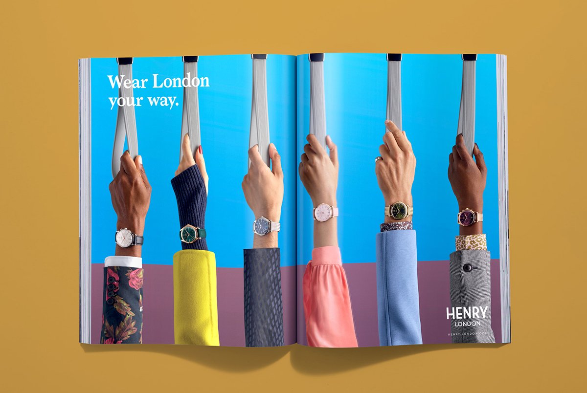 英國定制手表設計師品牌vi設計欣賞，vi設計，品牌vi設計，手表品牌vi設計，設計師品牌vi，深圳vi設計，左右格局