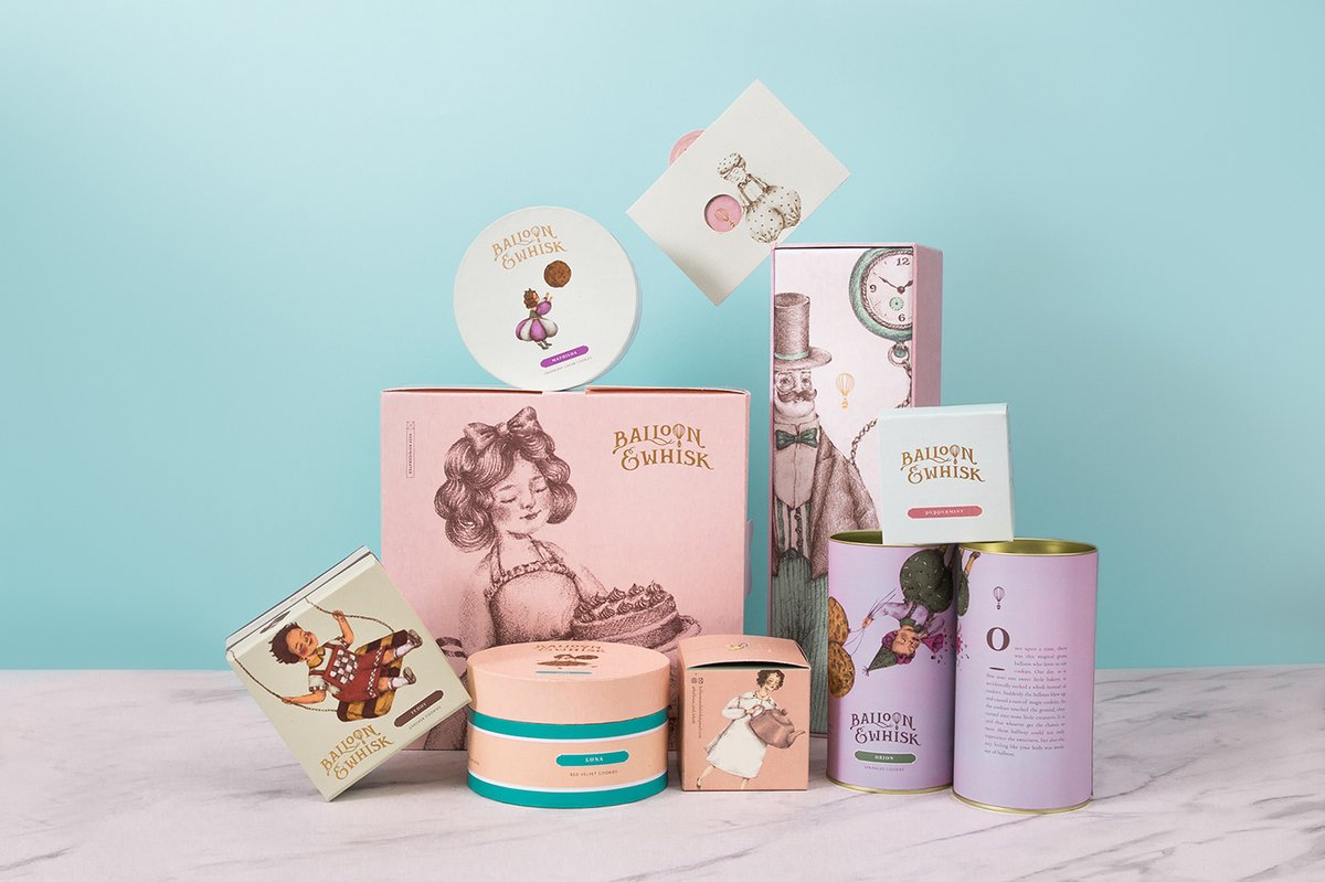 蛋糕店(食品)品牌vi設(shè)計(jì)—Balloon and Whisk 插圖賞析 蛋糕店(食品)品牌vi設(shè)計(jì)—Balloon and Whisk 插圖賞析,vi設(shè)計(jì),視覺(jué)形象vi設(shè)計(jì),食品vi設(shè)計(jì),包裝設(shè)計(jì),蛋糕店品牌vi設(shè)計(jì),vi品牌策劃,深圳vi設(shè)計(jì),左右格局