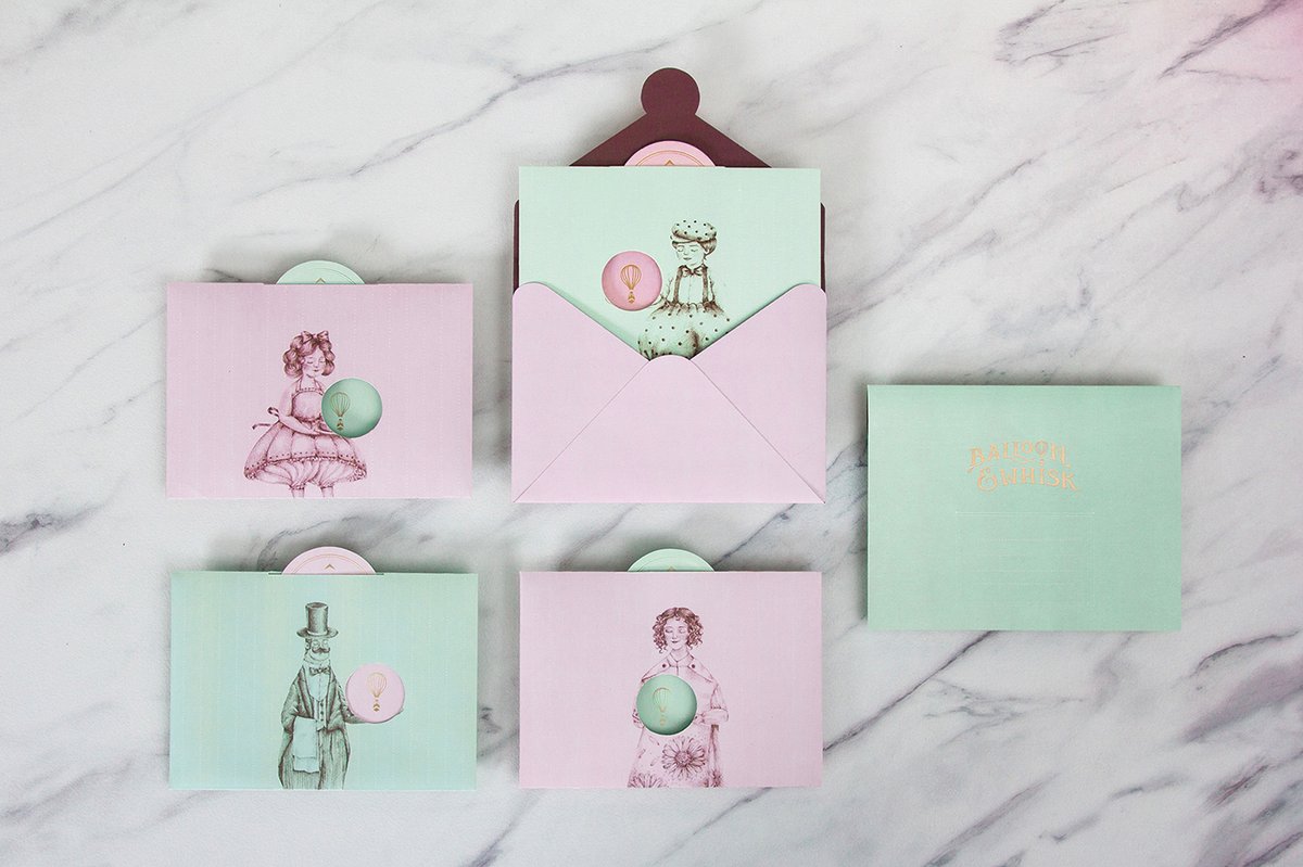 蛋糕店(食品)品牌vi設(shè)計(jì)—Balloon and Whisk 插圖賞析 蛋糕店(食品)品牌vi設(shè)計(jì)—Balloon and Whisk 插圖賞析,vi設(shè)計(jì),視覺(jué)形象vi設(shè)計(jì),食品vi設(shè)計(jì),包裝設(shè)計(jì),蛋糕店品牌vi設(shè)計(jì),vi品牌策劃,深圳vi設(shè)計(jì),左右格局