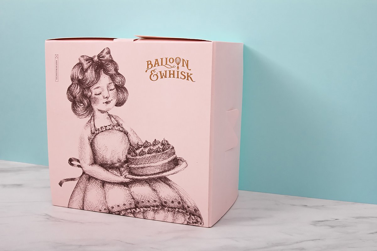 蛋糕店(食品)品牌vi設(shè)計(jì)—Balloon and Whisk 插圖賞析 蛋糕店(食品)品牌vi設(shè)計(jì)—Balloon and Whisk 插圖賞析,vi設(shè)計(jì),視覺(jué)形象vi設(shè)計(jì),食品vi設(shè)計(jì),包裝設(shè)計(jì),蛋糕店品牌vi設(shè)計(jì),vi品牌策劃,深圳vi設(shè)計(jì),左右格局