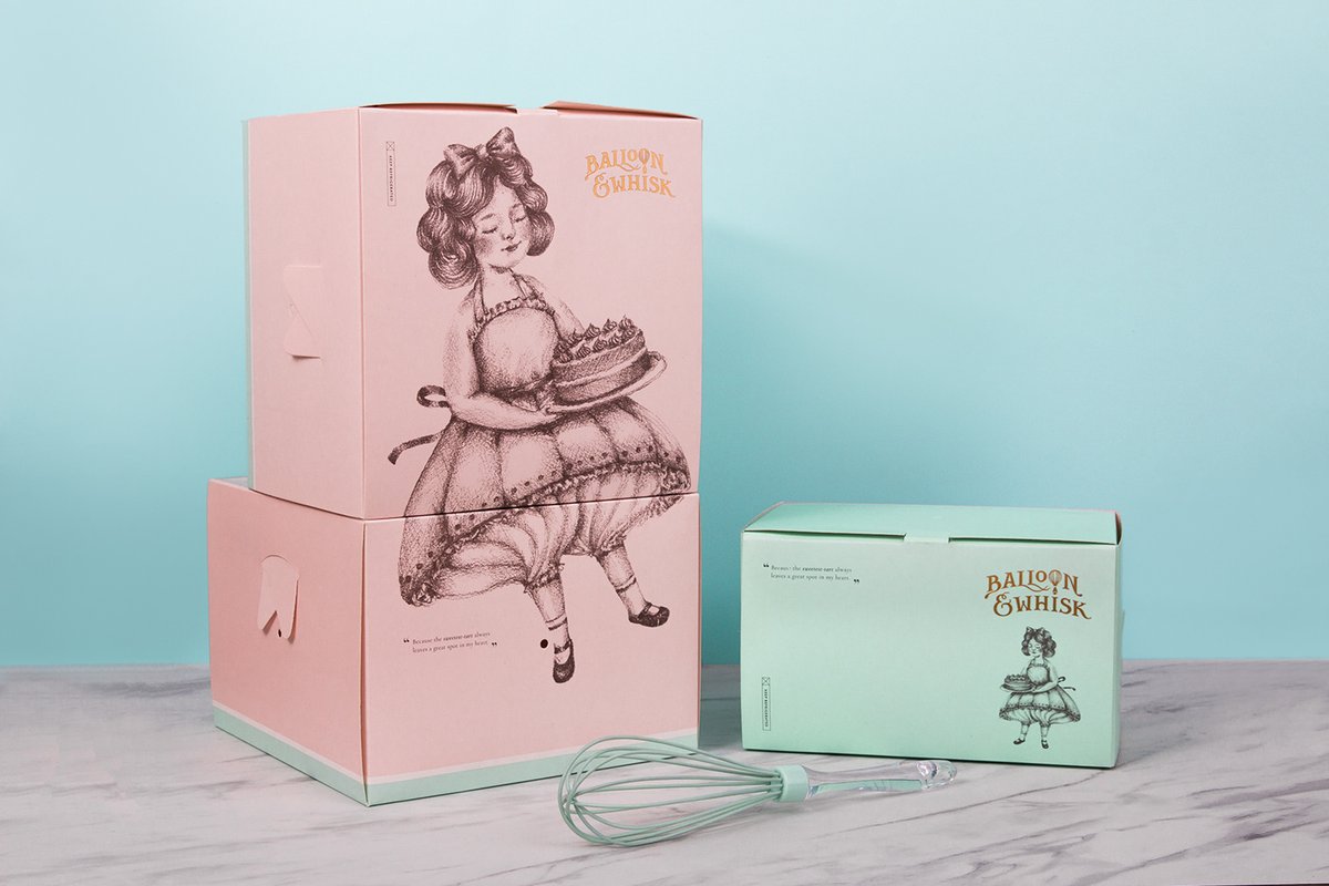 蛋糕店(食品)品牌vi設(shè)計(jì)—Balloon and Whisk 插圖賞析 蛋糕店(食品)品牌vi設(shè)計(jì)—Balloon and Whisk 插圖賞析,vi設(shè)計(jì),視覺(jué)形象vi設(shè)計(jì),食品vi設(shè)計(jì),包裝設(shè)計(jì),蛋糕店品牌vi設(shè)計(jì),vi品牌策劃,深圳vi設(shè)計(jì),左右格局