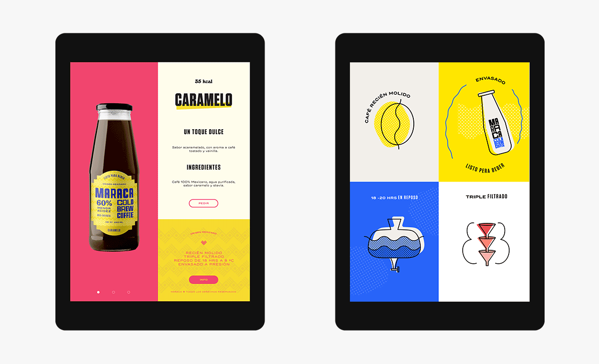 冷咖啡 Maraca 品牌vi設計及插圖包裝的應用案例 冷咖啡 Maraca 品牌vi設計及插圖包裝的應用案例,vi設計,包裝vi設計,冷咖啡品牌vi設計,餐飲vi設計,品牌包裝vi設計,品牌vi設計,vi品牌策劃,深圳vi設計,左右格局