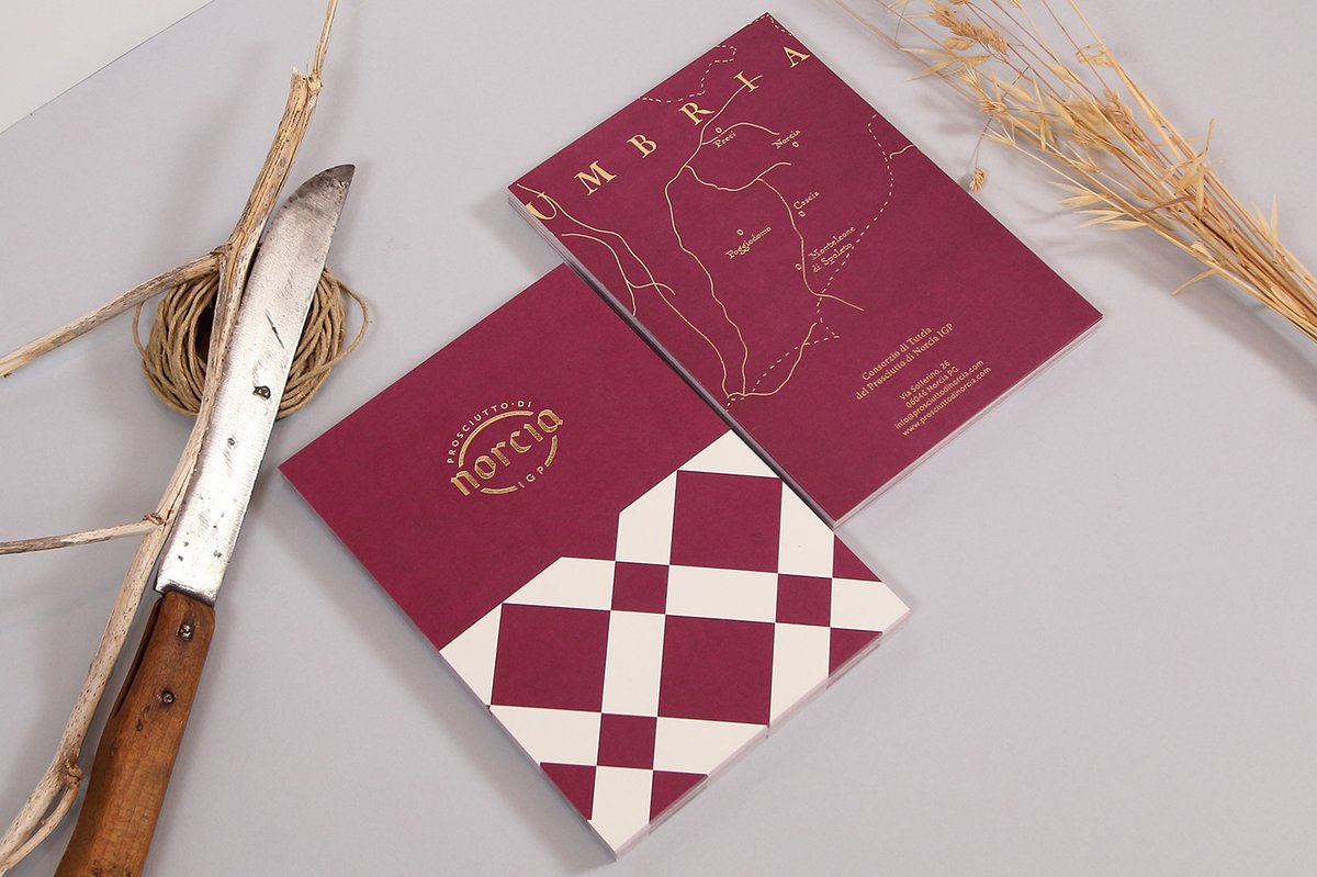 （食品）Norcia 火腿品牌vi設(shè)計(jì)和logo設(shè)計(jì)案例，vi設(shè)計(jì)，食品vi設(shè)計(jì)，食品品牌vi設(shè)計(jì)，品牌logo設(shè)計(jì)，品牌vi設(shè)計(jì)，vi品牌策劃，深圳vi設(shè)計(jì)，左右格局