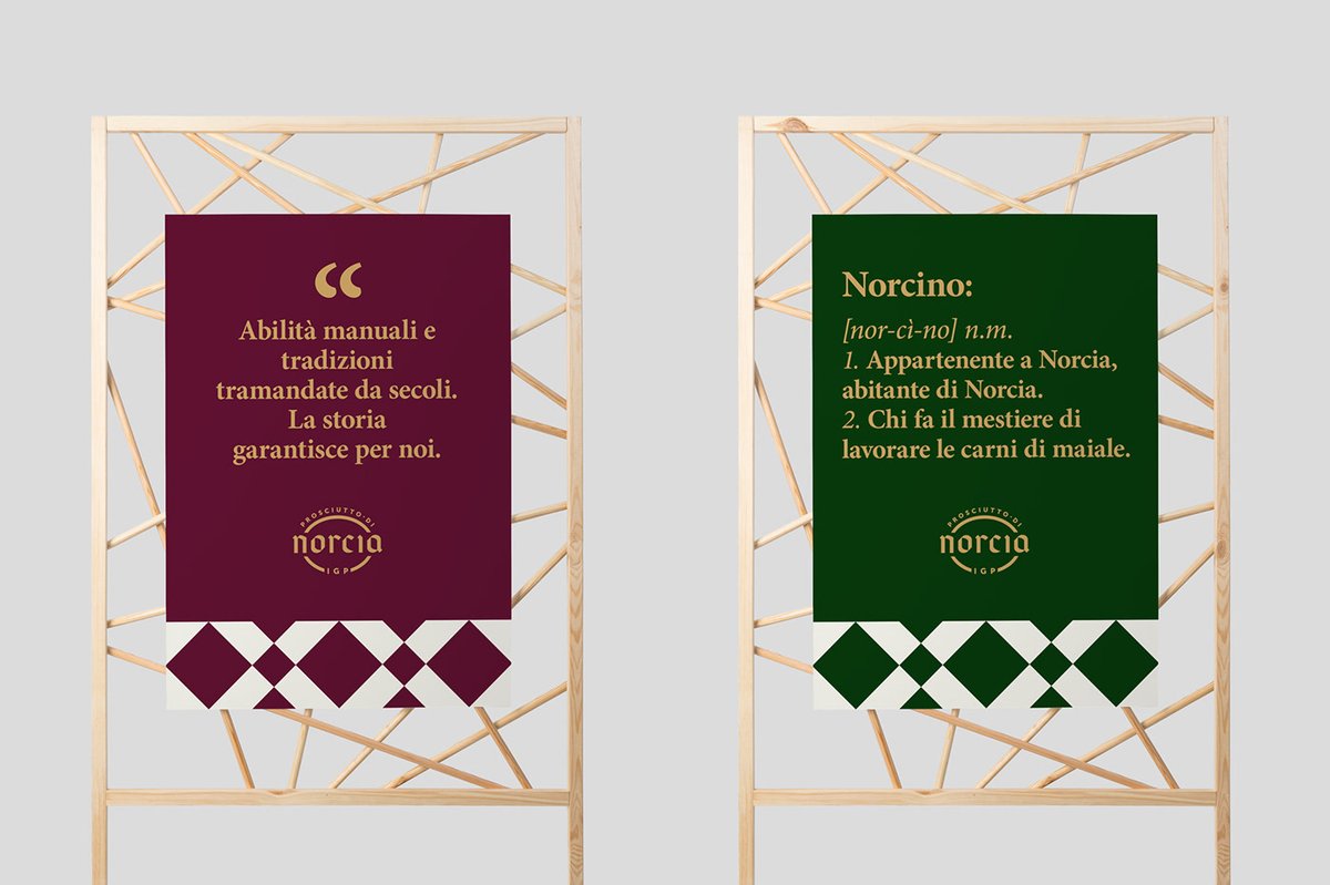 （食品）Norcia 火腿品牌vi設(shè)計(jì)和logo設(shè)計(jì)案例，vi設(shè)計(jì)，食品vi設(shè)計(jì)，食品品牌vi設(shè)計(jì)，品牌logo設(shè)計(jì)，品牌vi設(shè)計(jì)，vi品牌策劃，深圳vi設(shè)計(jì)，左右格局