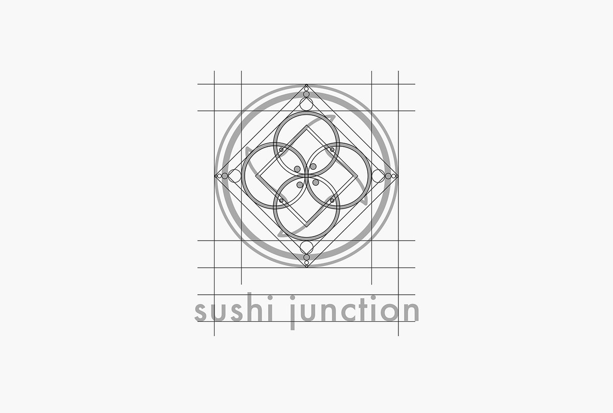 （餐飲）Sushi Junction日本壽司品牌包裝vi設計欣賞，vi設計，包裝vi設計，餐飲品牌vi設計，餐飲vi設計，品牌包裝vi設計，品牌vi設計，vi品牌策劃，深圳vi設計，左右格局